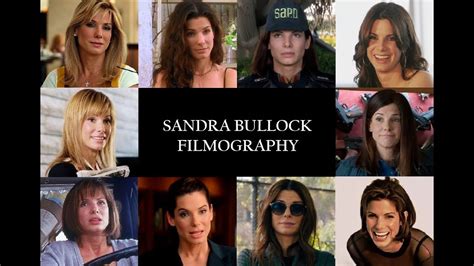 sandra bullock|Sandra Bullock filmography